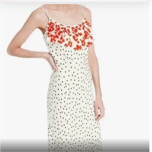 RIXO for Target midi printed dress
